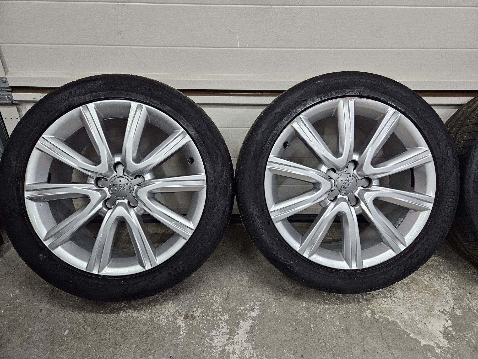 Koła Audi A4 A5 A6 A7 18" alufelgi 245/45R18 VW Skoda Seat 5x112