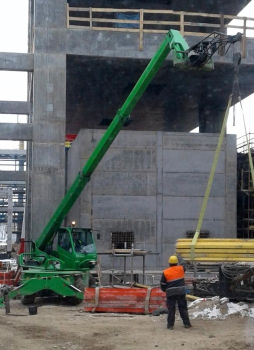 Wynajem ładowarek teleskopowych Dieci Merlo Manitou serwis ładowarek