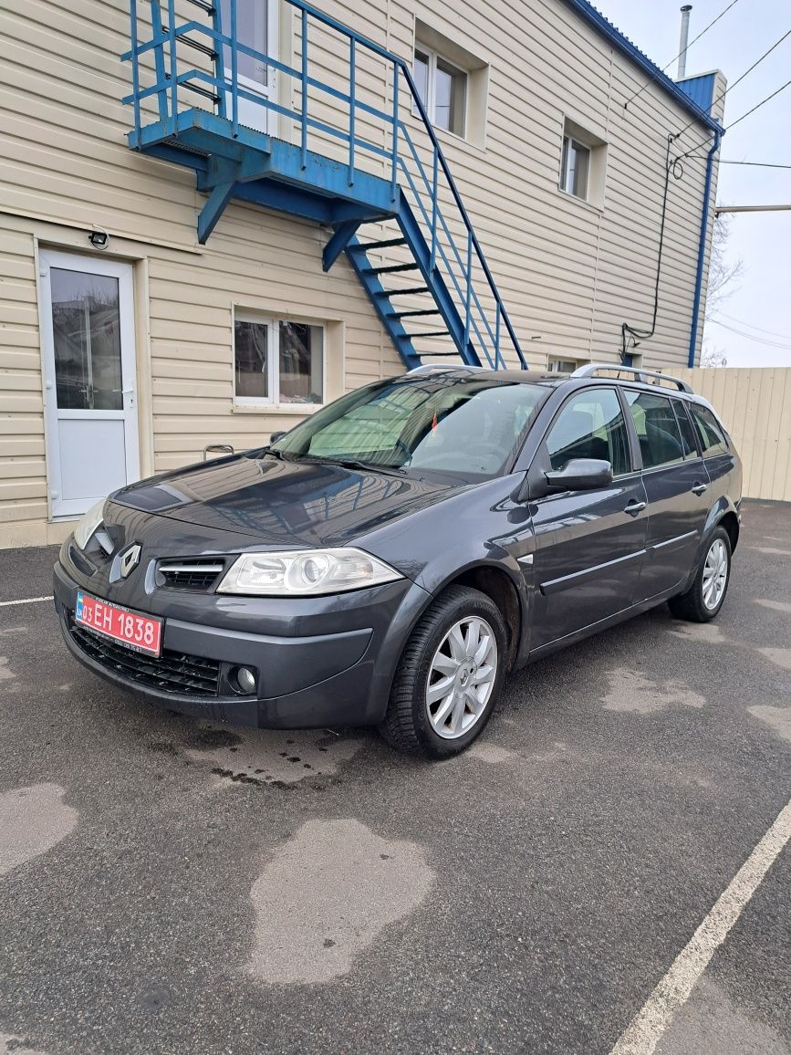 Megane 2 1.5 dci 2008год