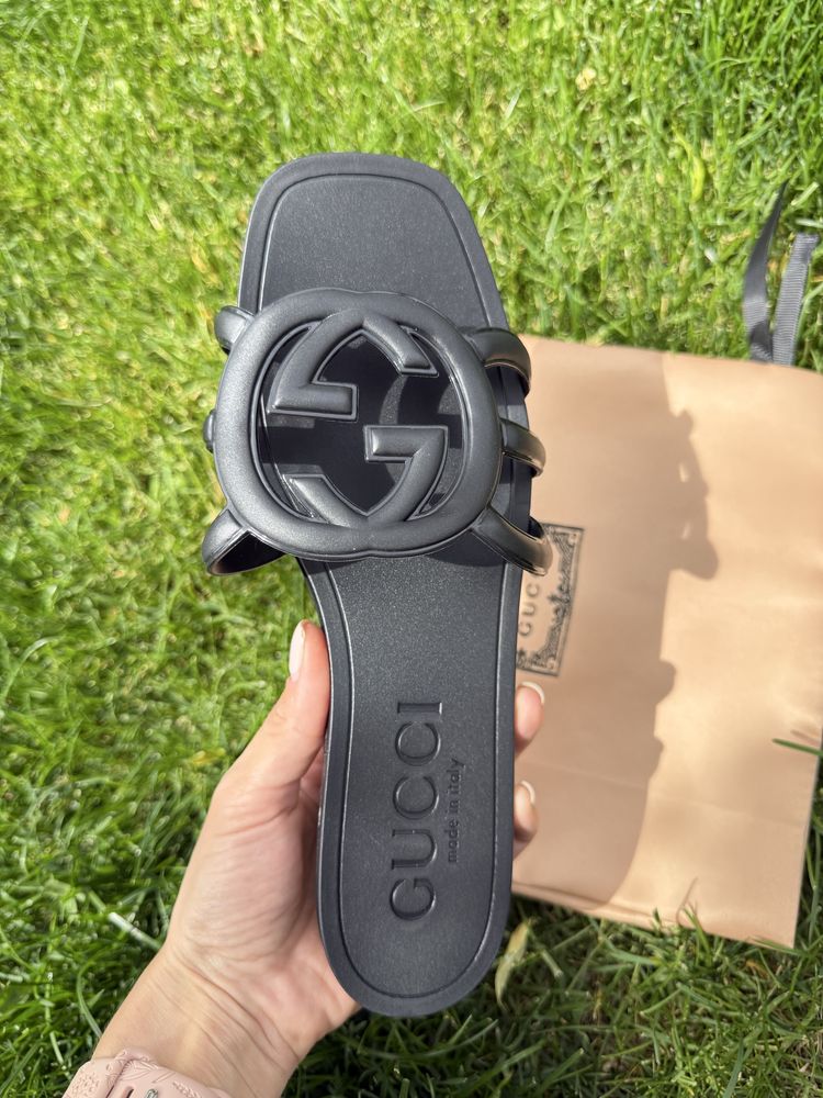 Gucci, тапочки, шлепки