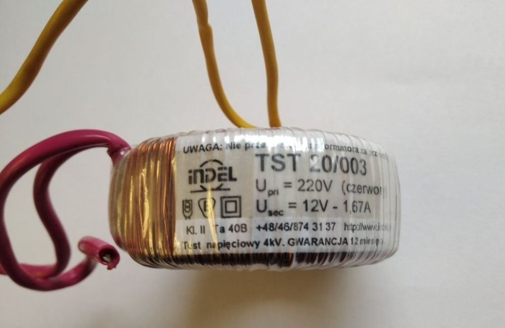Transformator TST 18 szt