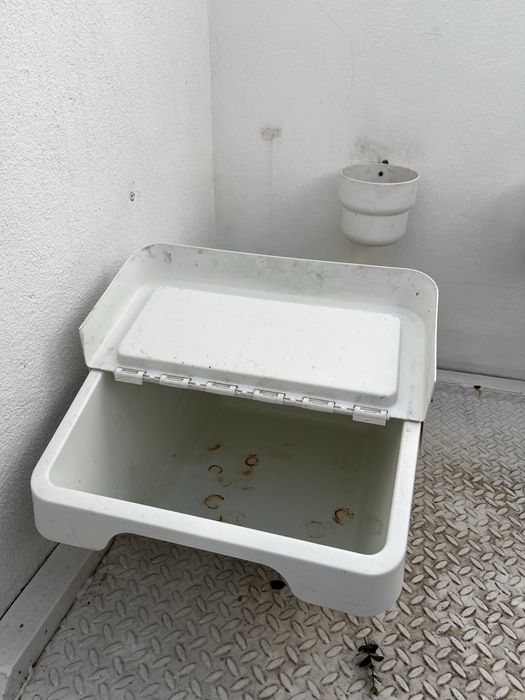 Caixote SORTERA do Ikea