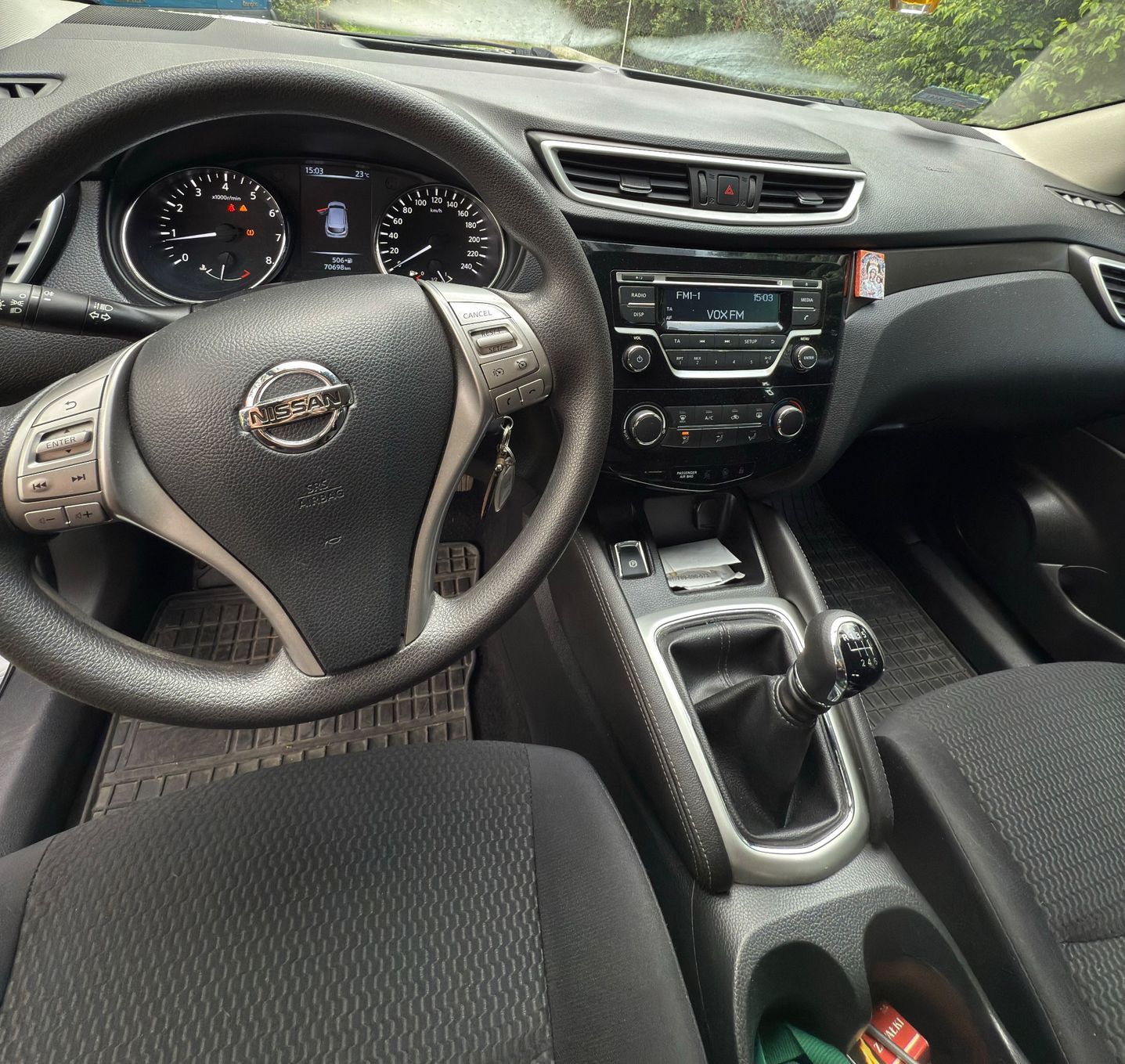 Nissan Qashqai Nissan qashqai 1.2 DIG-T Visa