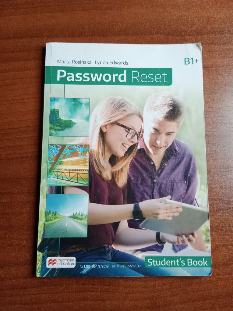 Password Reset B1+