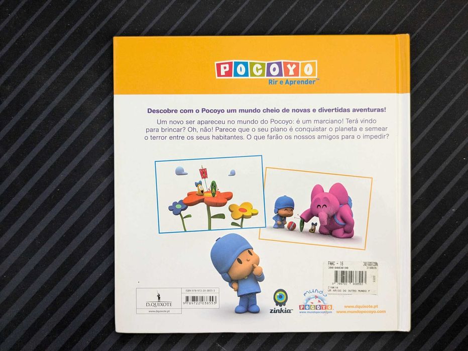 Vendo livros do Pocoyo