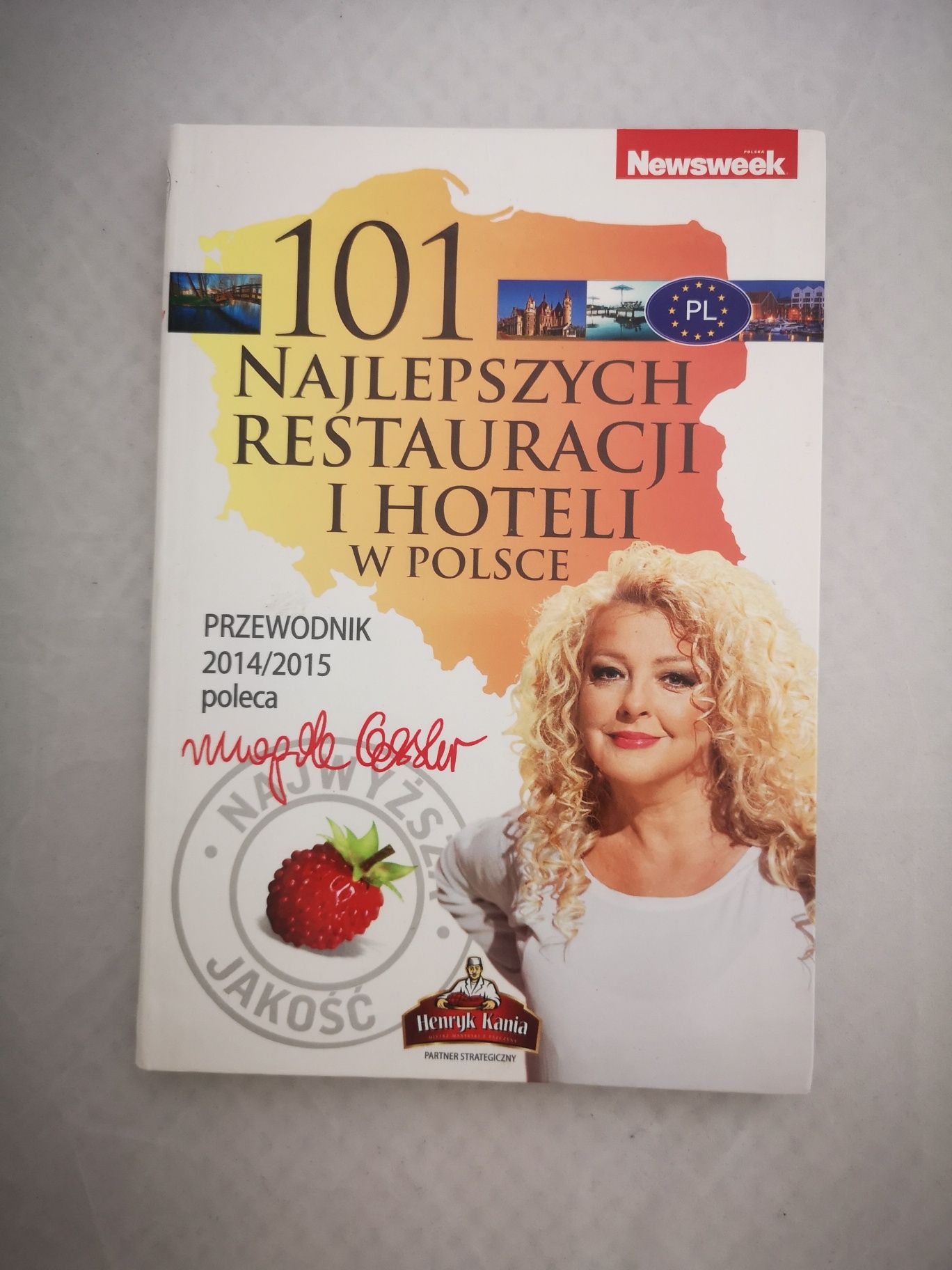 101 najlepszych restauracji i hoteli w Polsce, książka