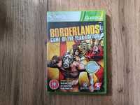 Gra Xbox 360 Borderlands Game Of The Year Edition+ mapa