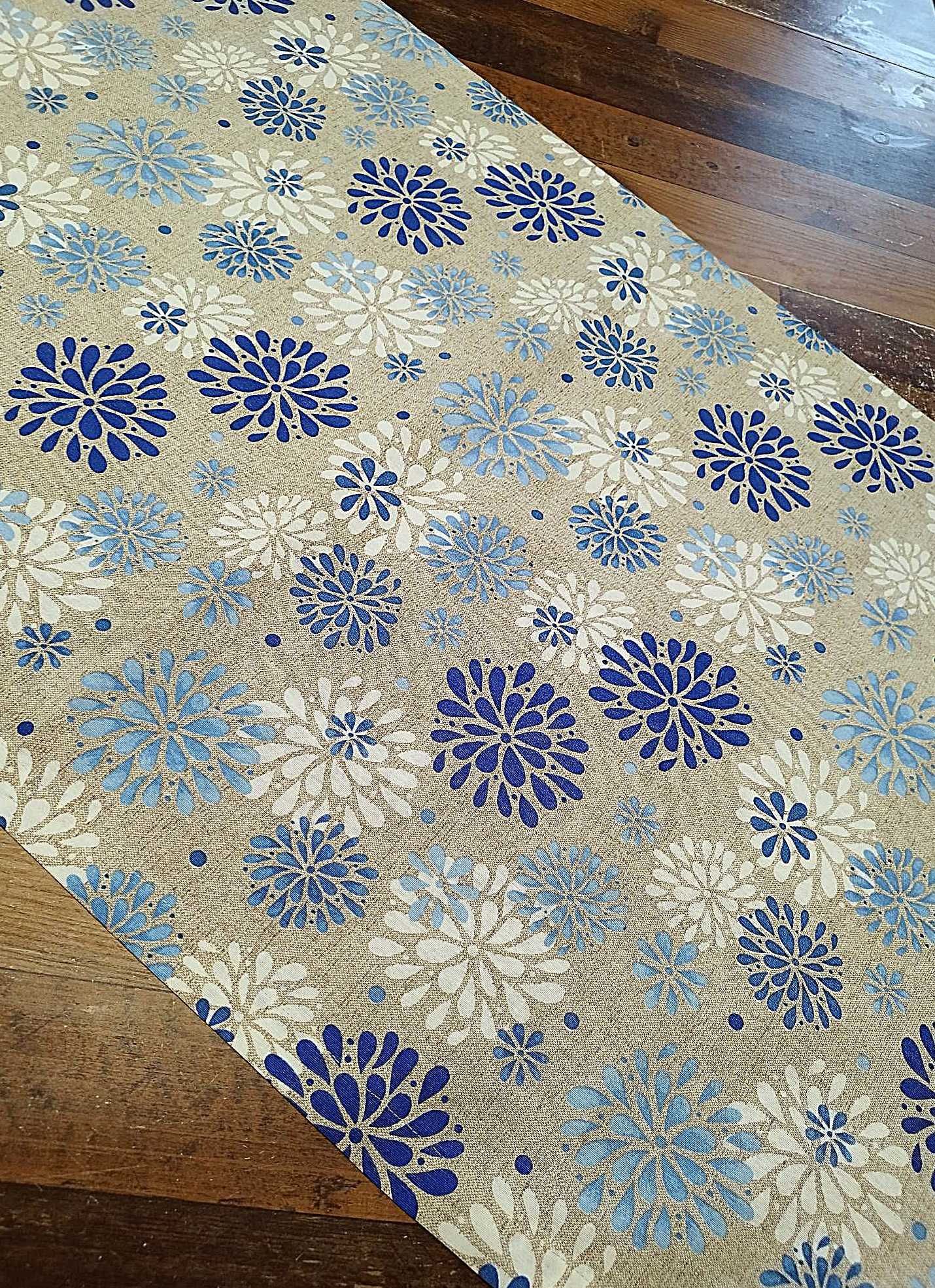 Bieżnik w kwiaty 65 x 130