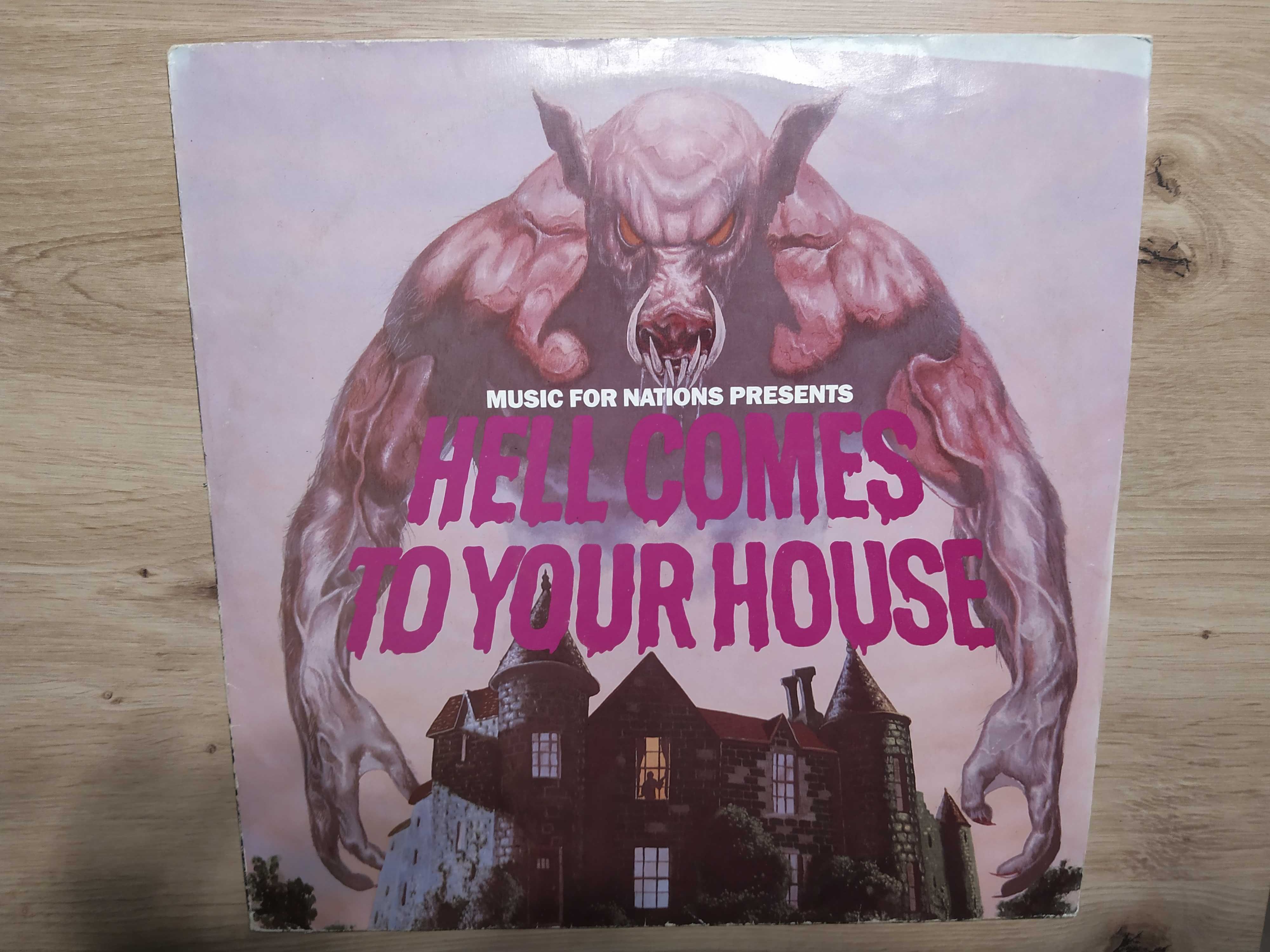 Hell Comes To Your House - winyl, na prezent