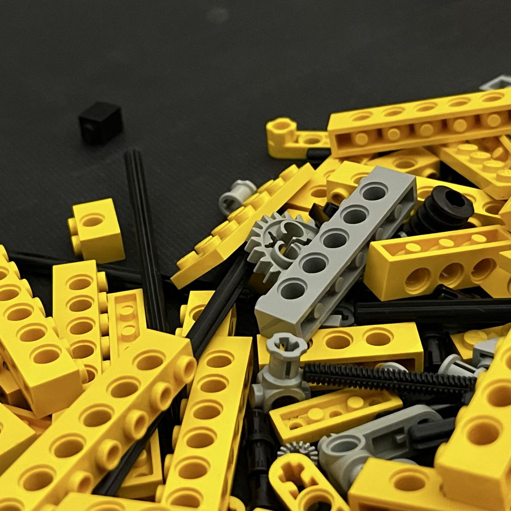 8862 LEGO Duża Koparka