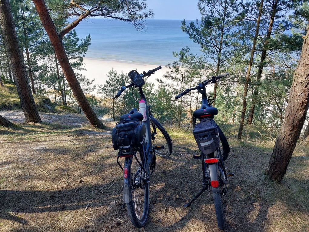 Wypożyczalnia rowerów elektrycznych Jantar Stegna Mikoszewo