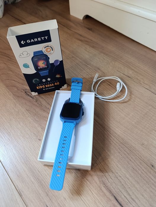 Smartwatch dla dzieci zegarek Garett Kids Essa  4G Garrett