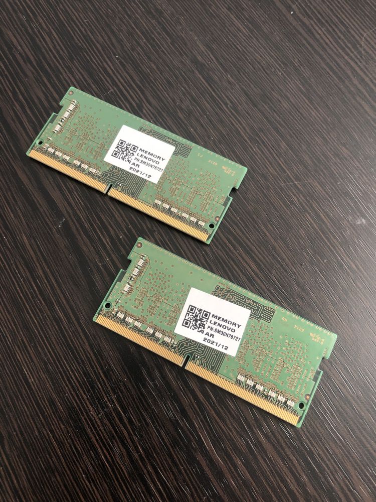 Ціна за 2 планки. Oперативна пам'ять Samsung DDR4 2x8, 3200МГц