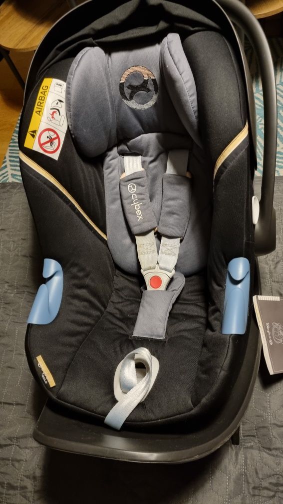 Zestaw Cybex Gold baza_Aton M i Size_fotelik Sirona M2 I Size