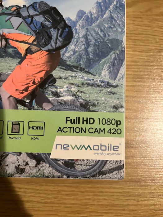 GoPro Action Cam 420 Câmera
