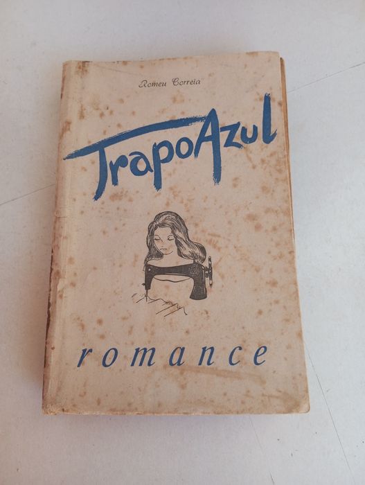 Romeu Correia - Trapo Azul (1.ª edição)