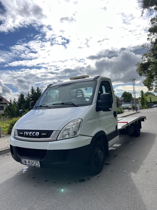 Laweta Iveco Daily 3.0 diesel ,Android ,Bliżniak,Nowy Rorząd