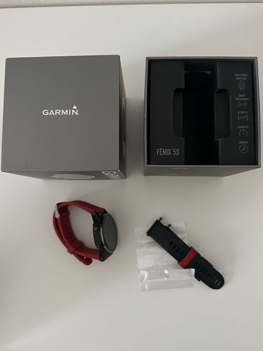 Garmin Fenix 5S Sapphire