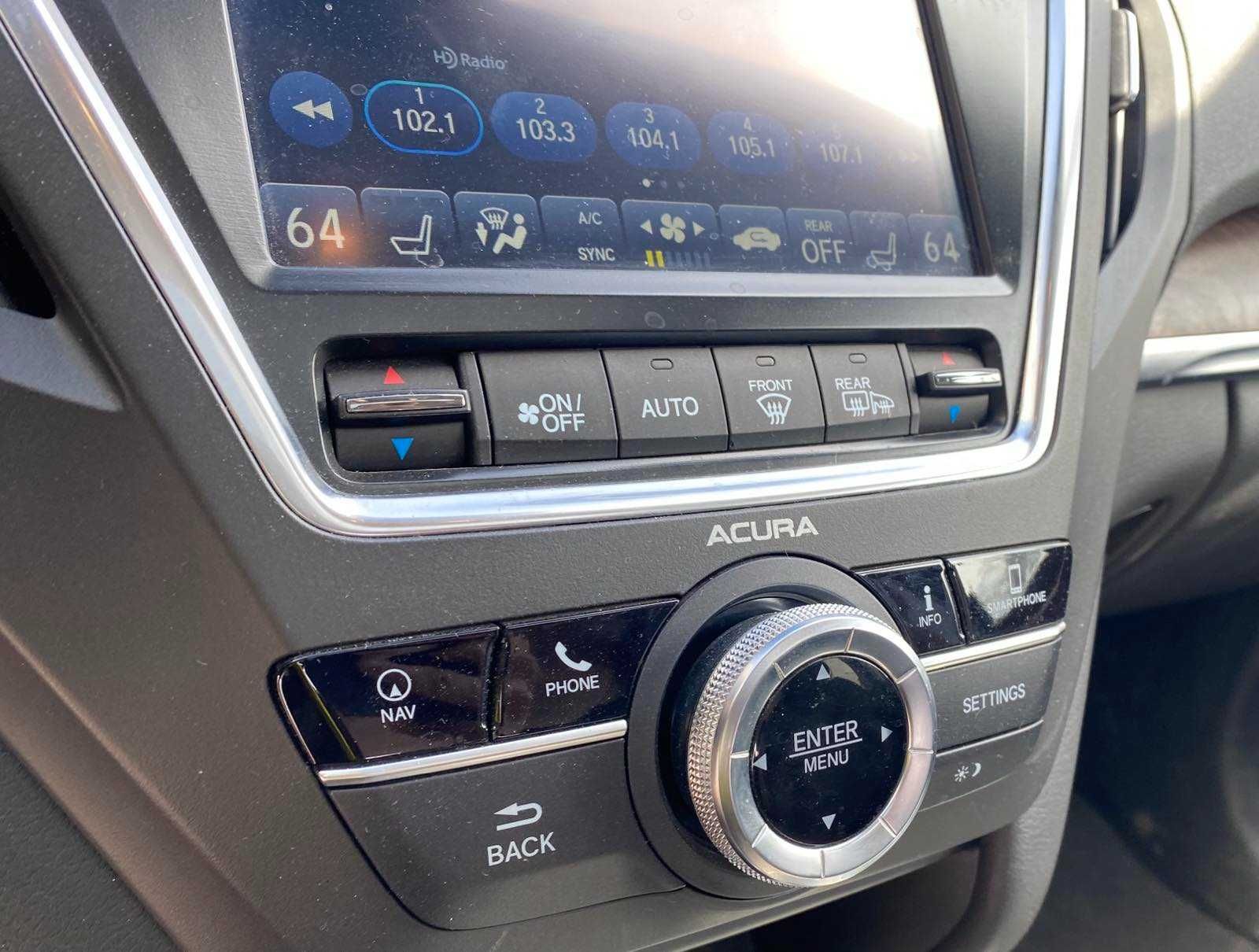 Acura MDX 2019 року 3,5 л./бензин