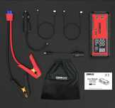 Gooloo GT4000S Jump starter car booster, 4000A, 12L Max. 24000mAh