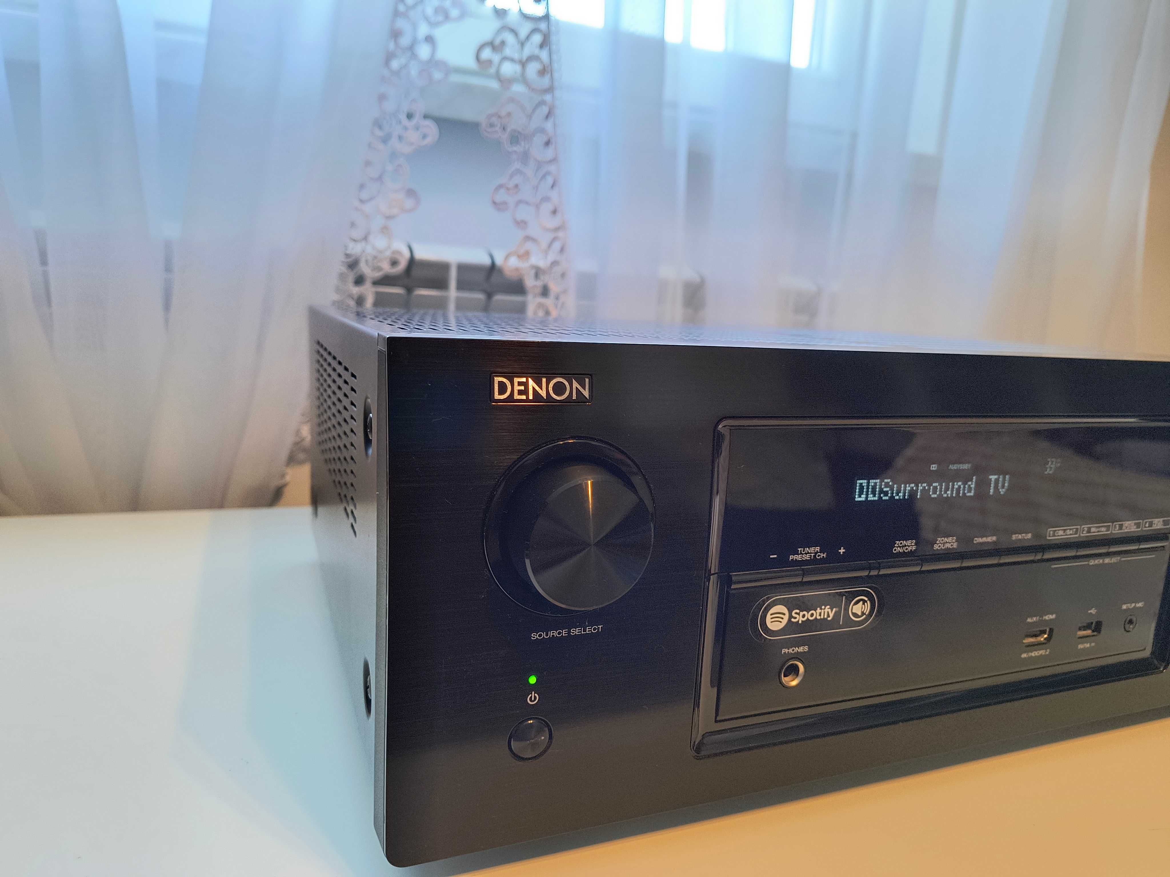 Amplituner kina domowego Denon AVR-X3400H 7x180W