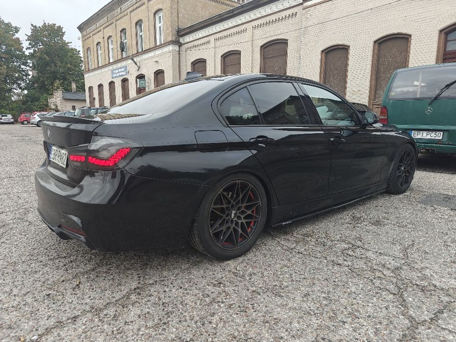 BMW F30 320D 184km sportowa skrzynia M-Pakiet seria 3 RWD dokładki