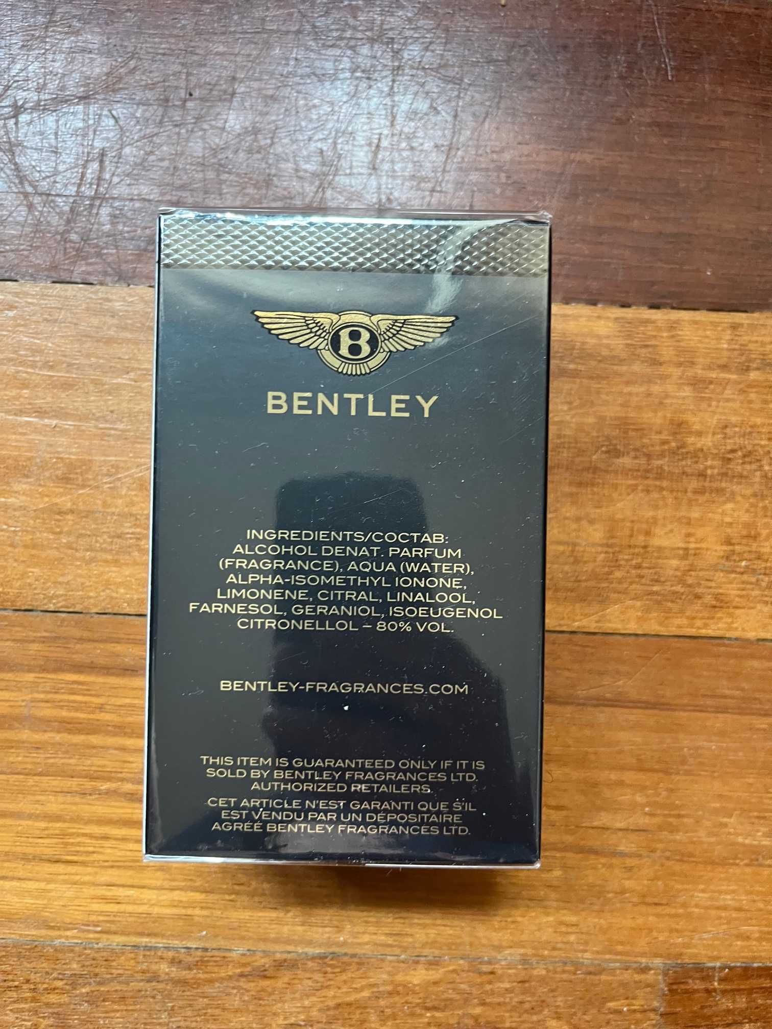 Bentley For Men Absolute EDP 100ml. Prod. 2020