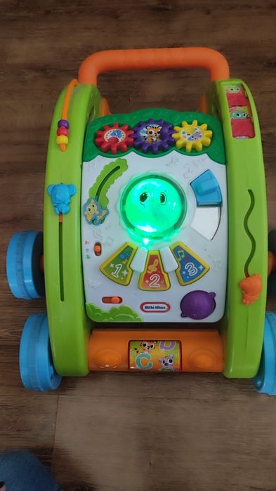 Little Tikes 3 w 1 Chodzik pchacz interaktywny