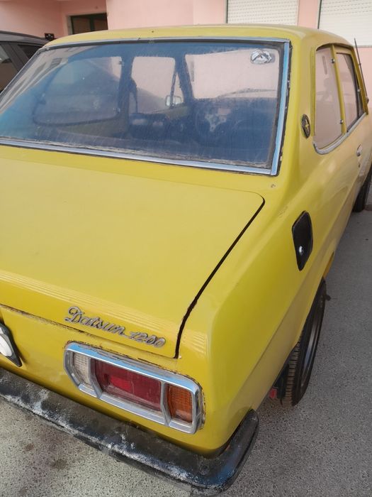 Datsun 1200 – Clássico, econômico e impecável