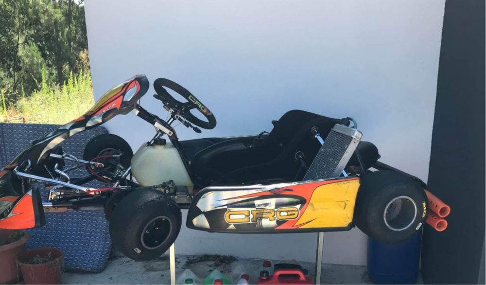 Carnagens de kart CRG completas
