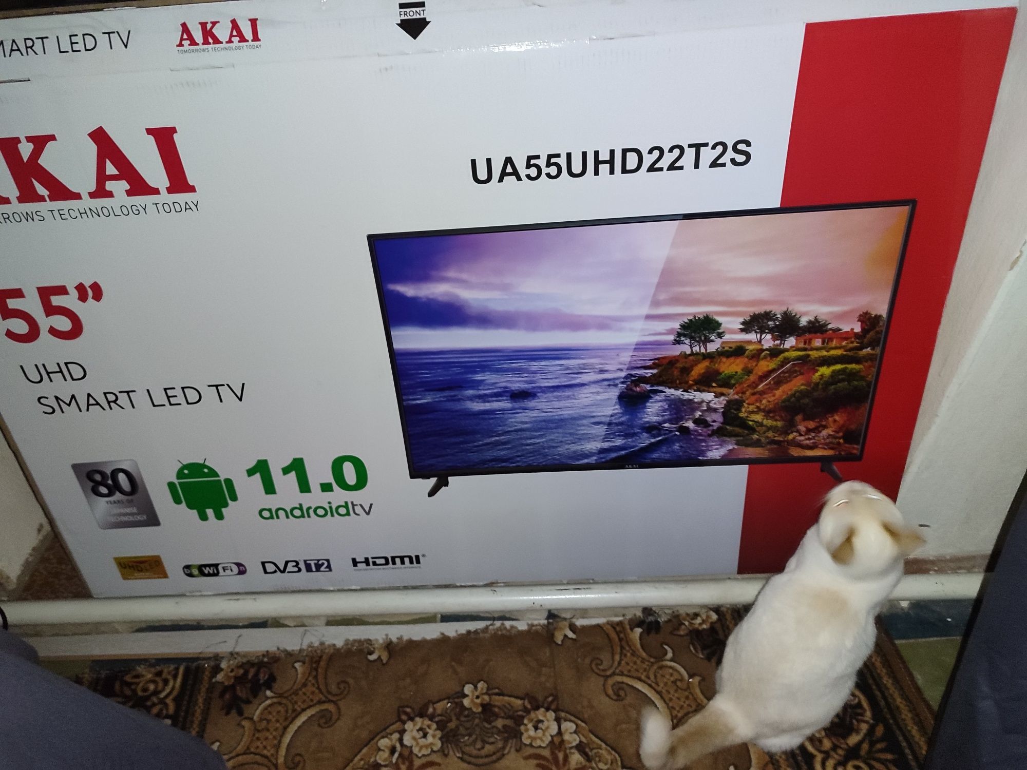 Плазма SMART TV Akai 55'
