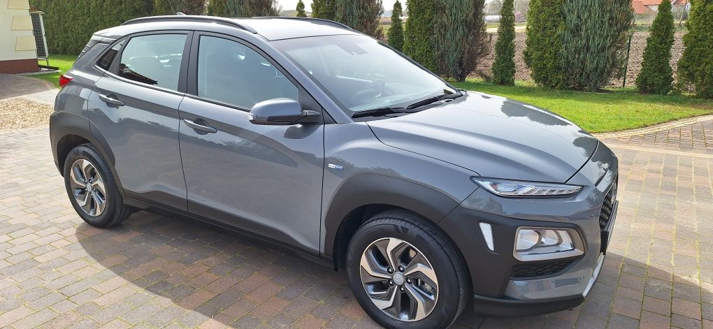 Hyundai Kona 1.6 hybryda hibryd