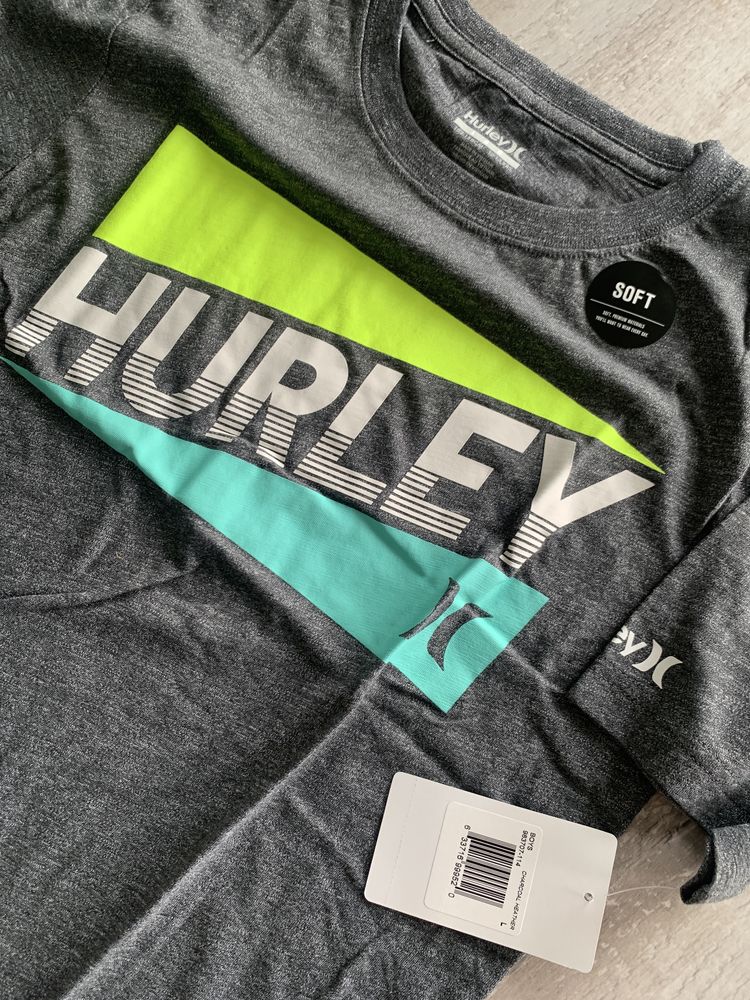 Bluzki t-shirt Hurley 3 sztuki nowe