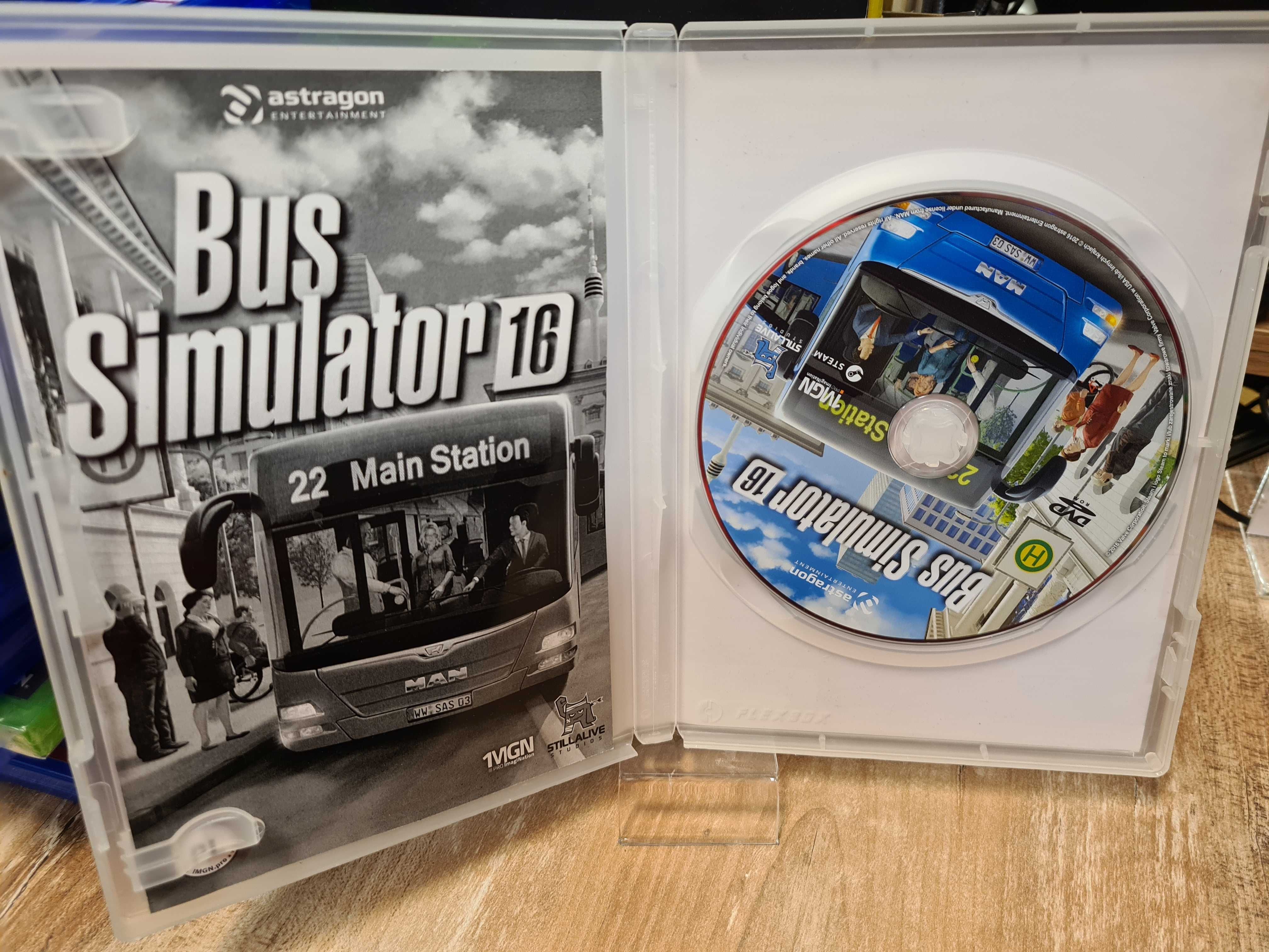 Bus Simulator 16 PC, Sklep Wysyłka Wymiana