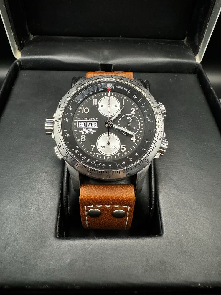 Hamilton X-Wind Aviation Automatico