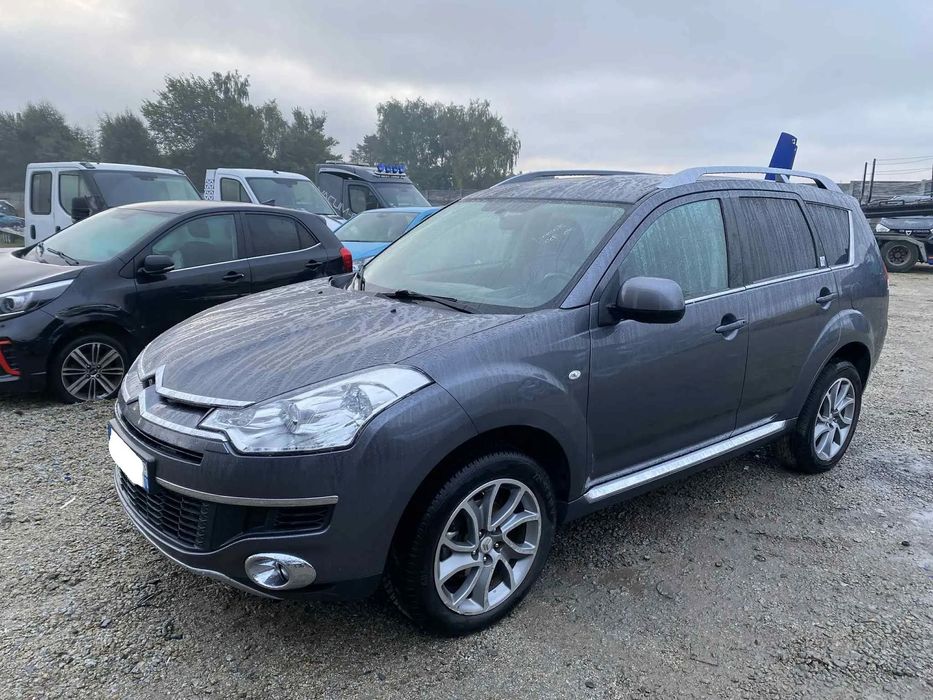 Citroën C-Crosser 2.2 HDI 155KM _ Napęd 4x4 _ NAVI, KAMERA, SKÓRY, Full Wersja _ 7 OSÓB