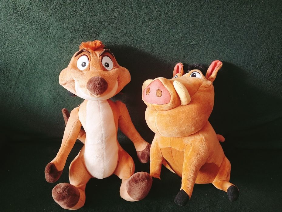 Timon i Pumba maskotki Król Lew