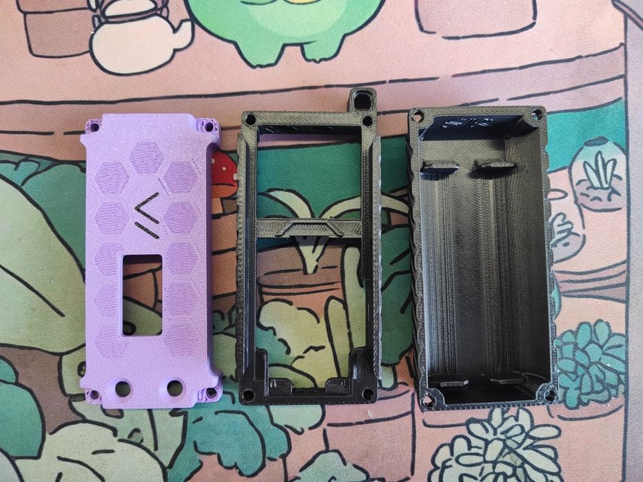 Obudowa Meshtastic Heltec V3 oraz FakeTec