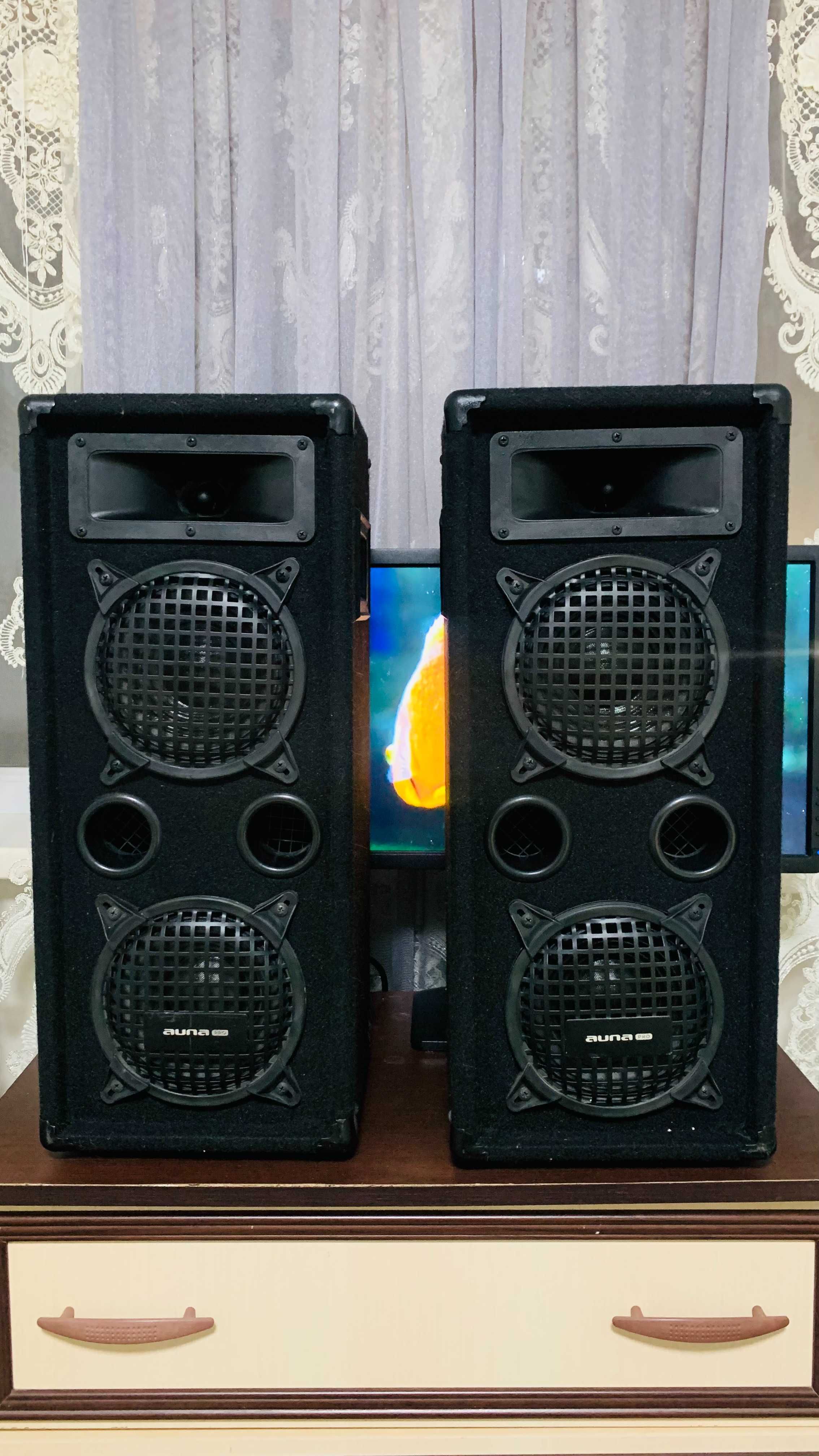 Акустика Auna Pro pw-65x22 mkii | Потужно, басово!