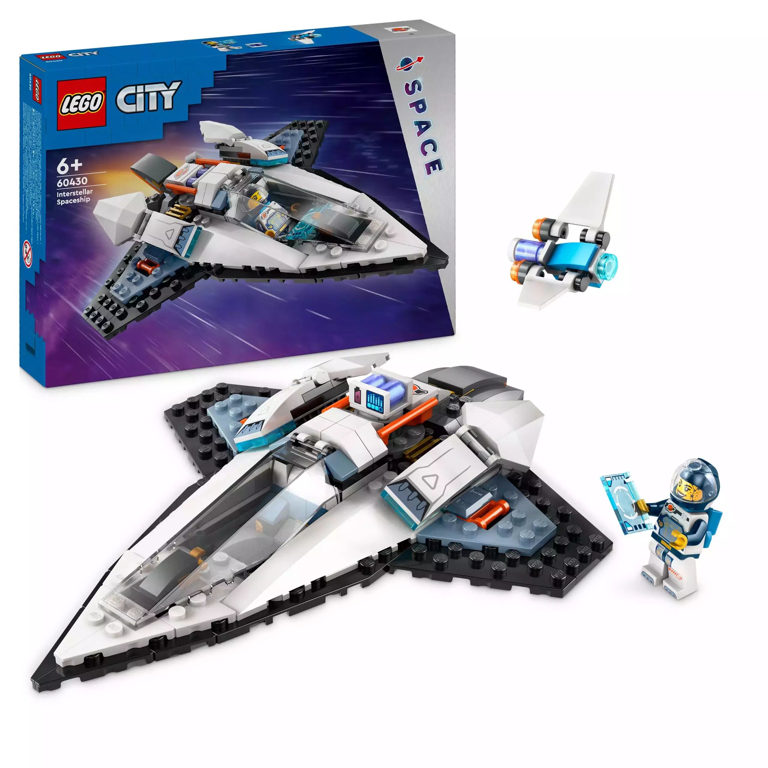 LEGO City Statek międzygwiezdny 60430. LEGO