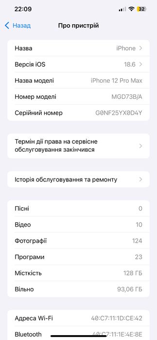 iPhone 12 Pro max, айфон 12 про макс на 128 гиг