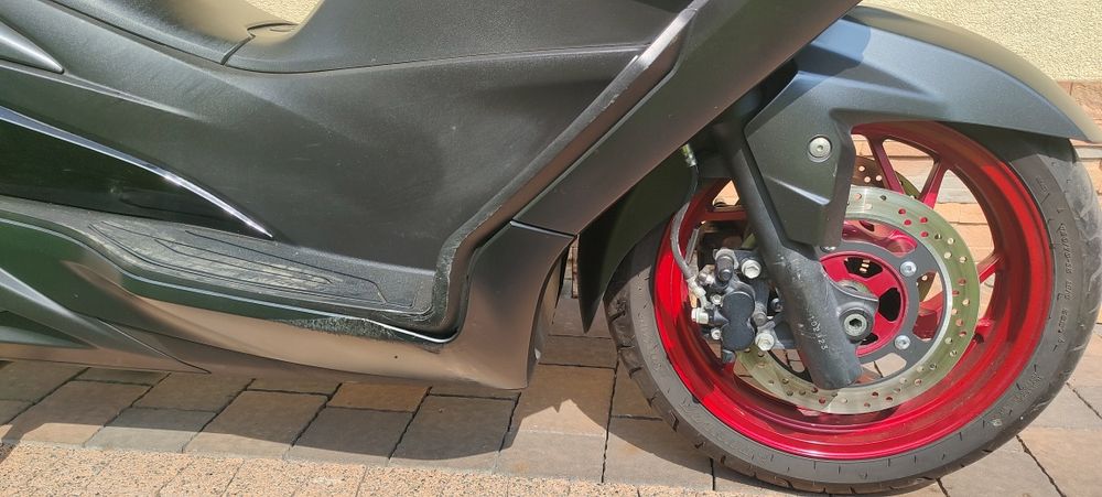 Suzuki burgma 400 AN ABS transport