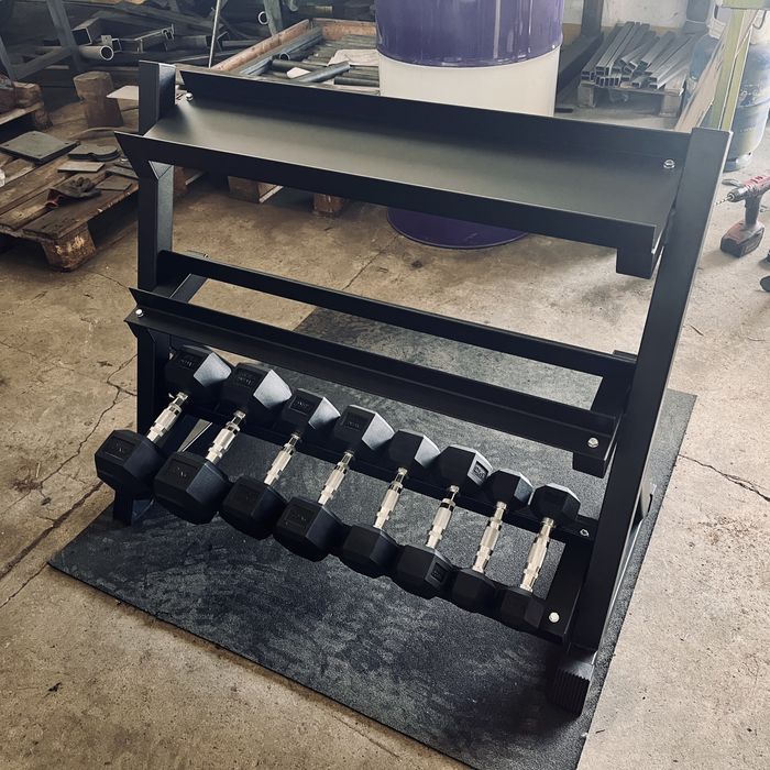 Zestaw hantli hex 2,5-15kg