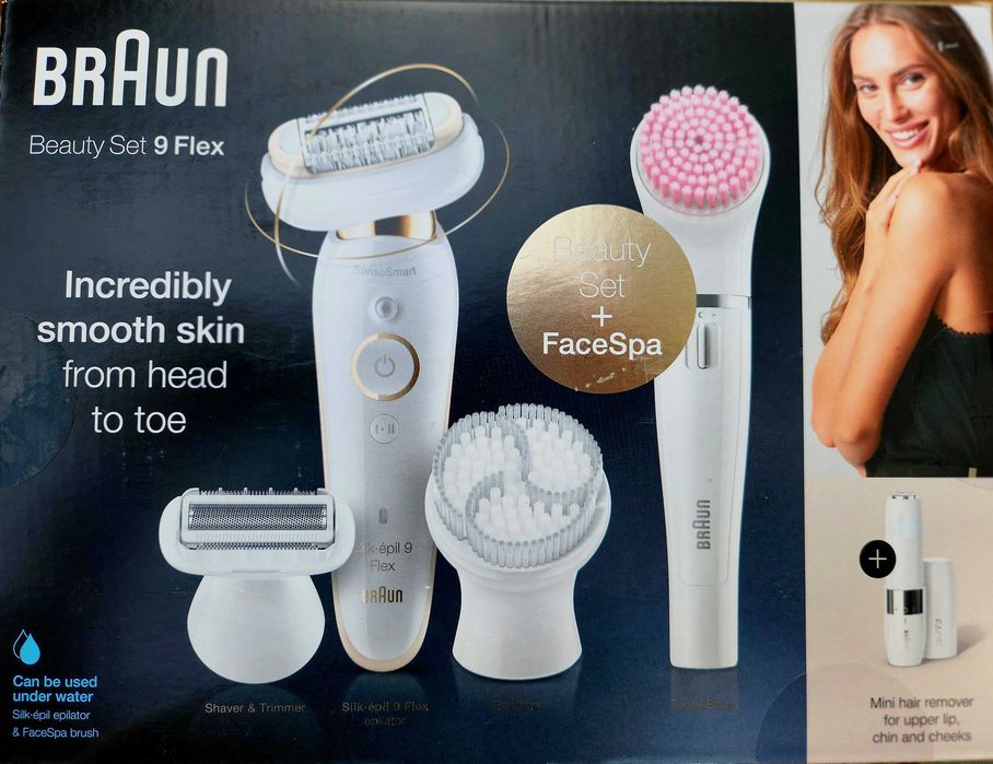 Depiladora Braun Beauty Set 9 Flex