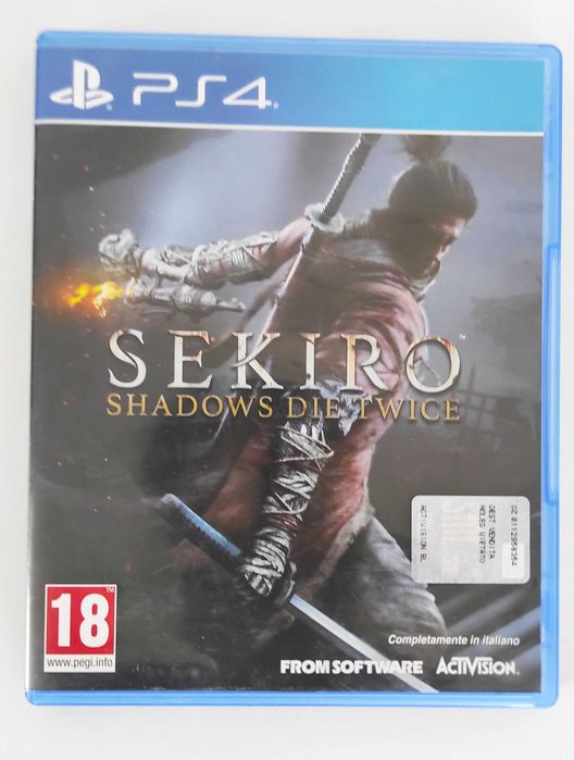 Sekiro Shadows Die Twice - PS4 -Jogo