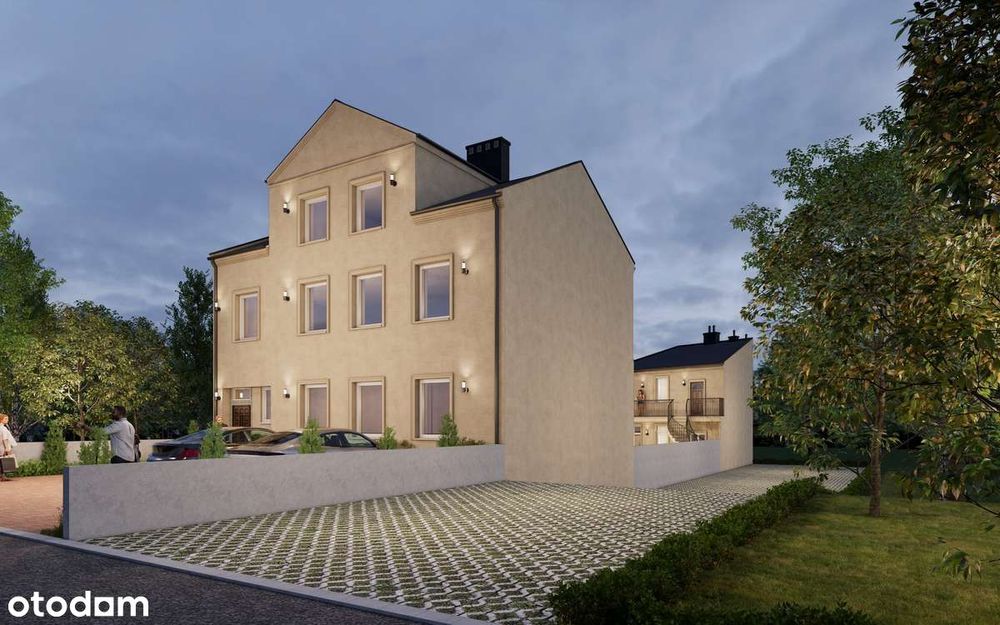 Stylowa kamienica po remoncie – zamieszkaj w Podgórzu • 2 pokojowe