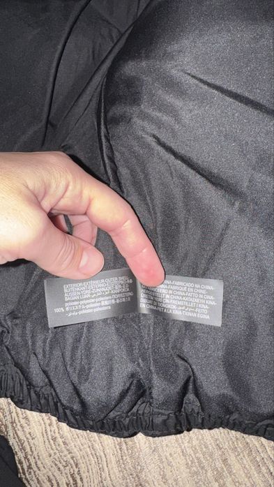 Пуховик куртка зимова дівчача zara