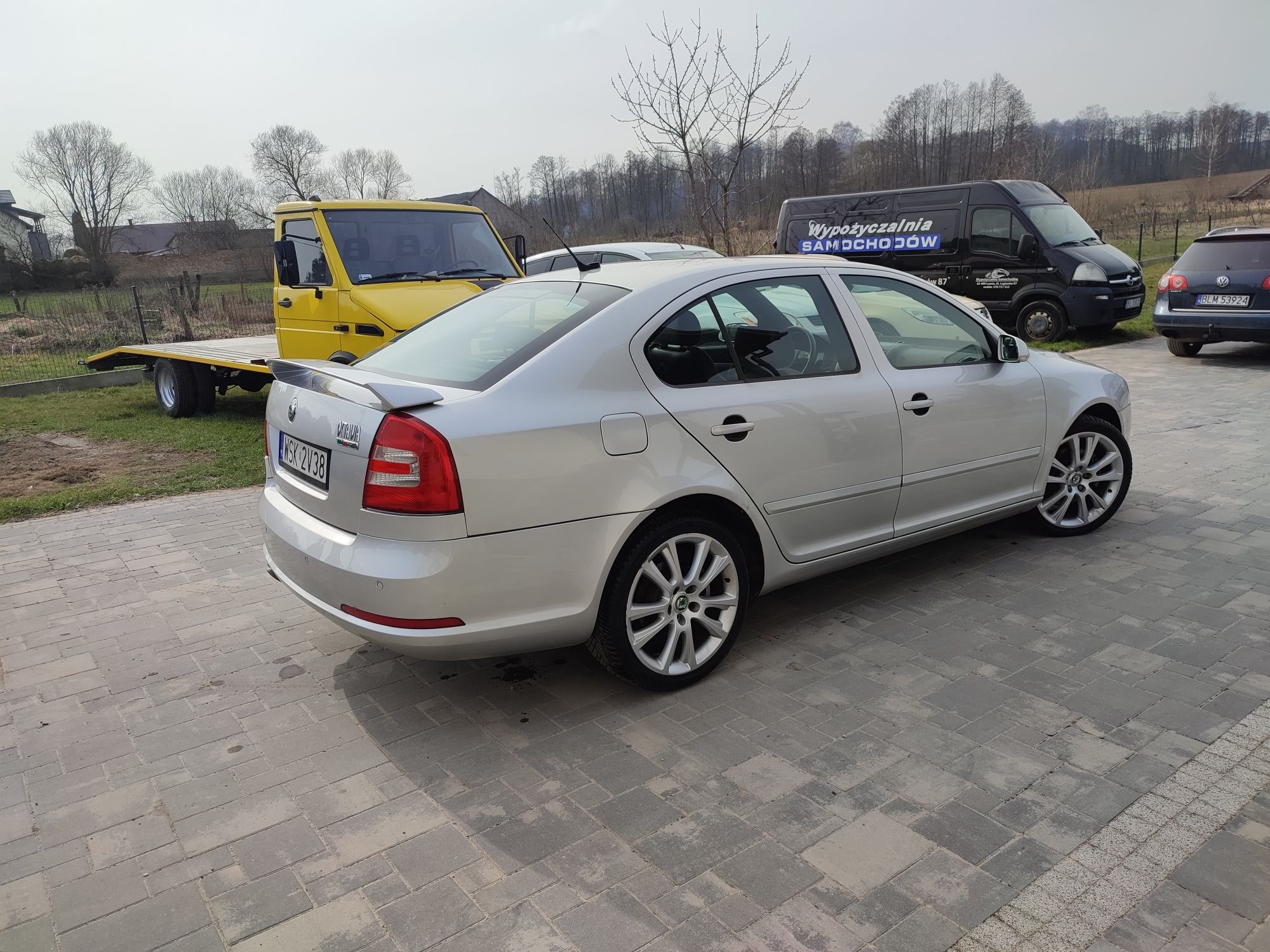 Skoda Octavia VRS