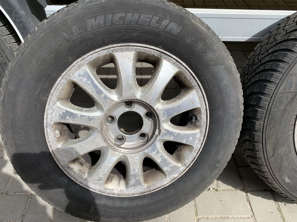 Диски KIA R16. 40x6,5J. 5х114,3