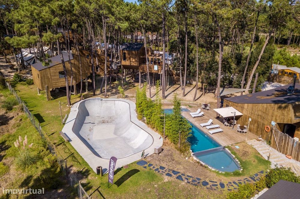 Eco Resort a 5 minutos da praia